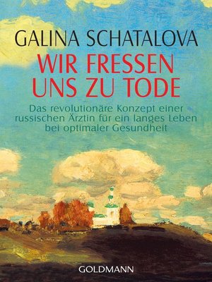 cover image of Wir fressen uns zu Tode